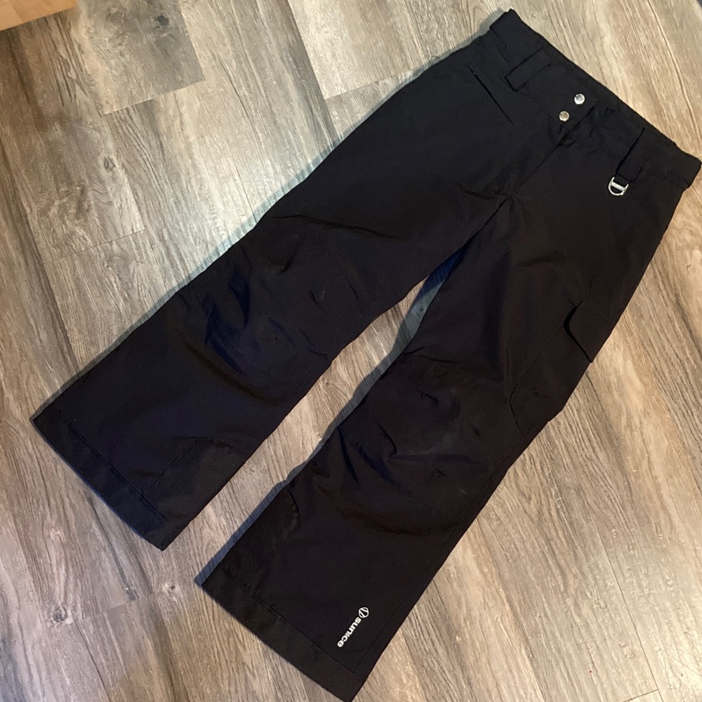 Sunice Kids Black Snow Pants